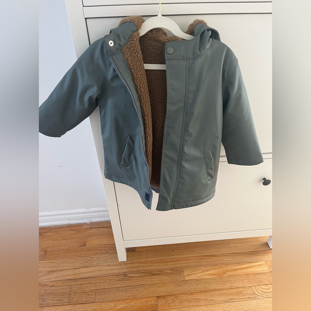 Never worn toddler parka (36 months), petit bateau
